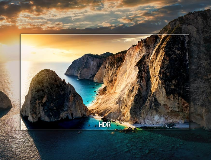 Description image for Samsung 55-Inch UHD 4K Smart TV UN55U8000FFXZCTV